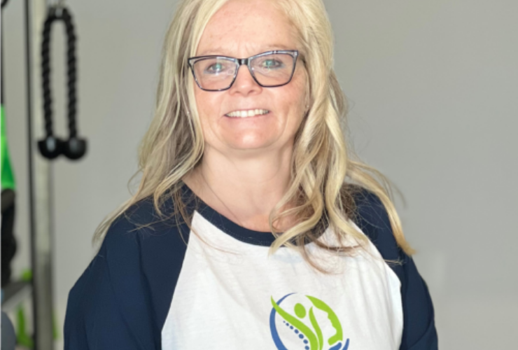 South Edmonton Physiotherapist Carolyn Wouters